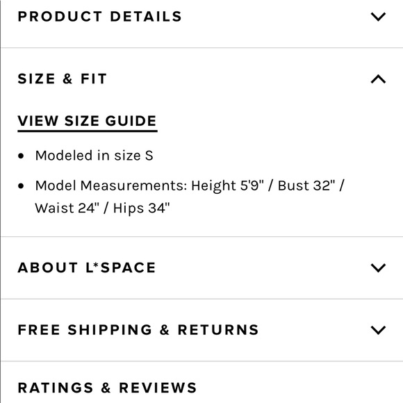 NWT L*Space Dark Gray & Light Teal Blue Padded Bikini Swim Top - Picture 7 of 9